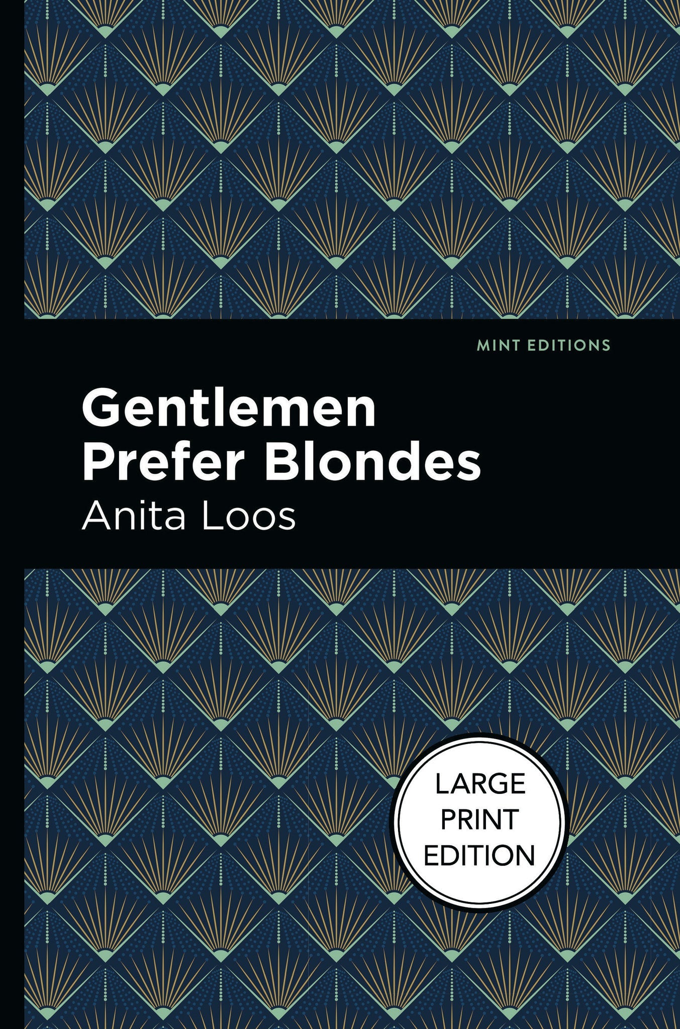Cover image for Gentlemen Prefer Blondes ISBN 9798888971581